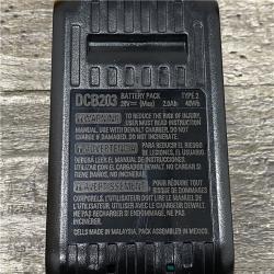 AS-IS DEWALT Atomic 20V Max Lithium-Ion Brushless Cordless Compact 1/4 in. Impact Driver Kit