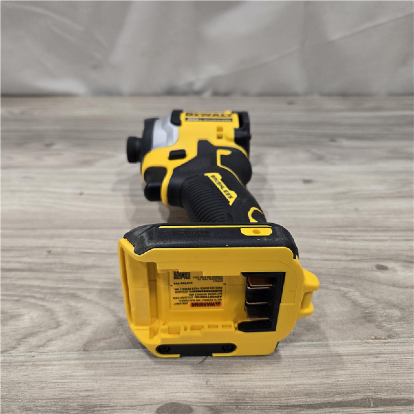 AS-IS DeWalt DCF850B 20V Cordless Compact 1/4 Impact Driver (Tool Only)
