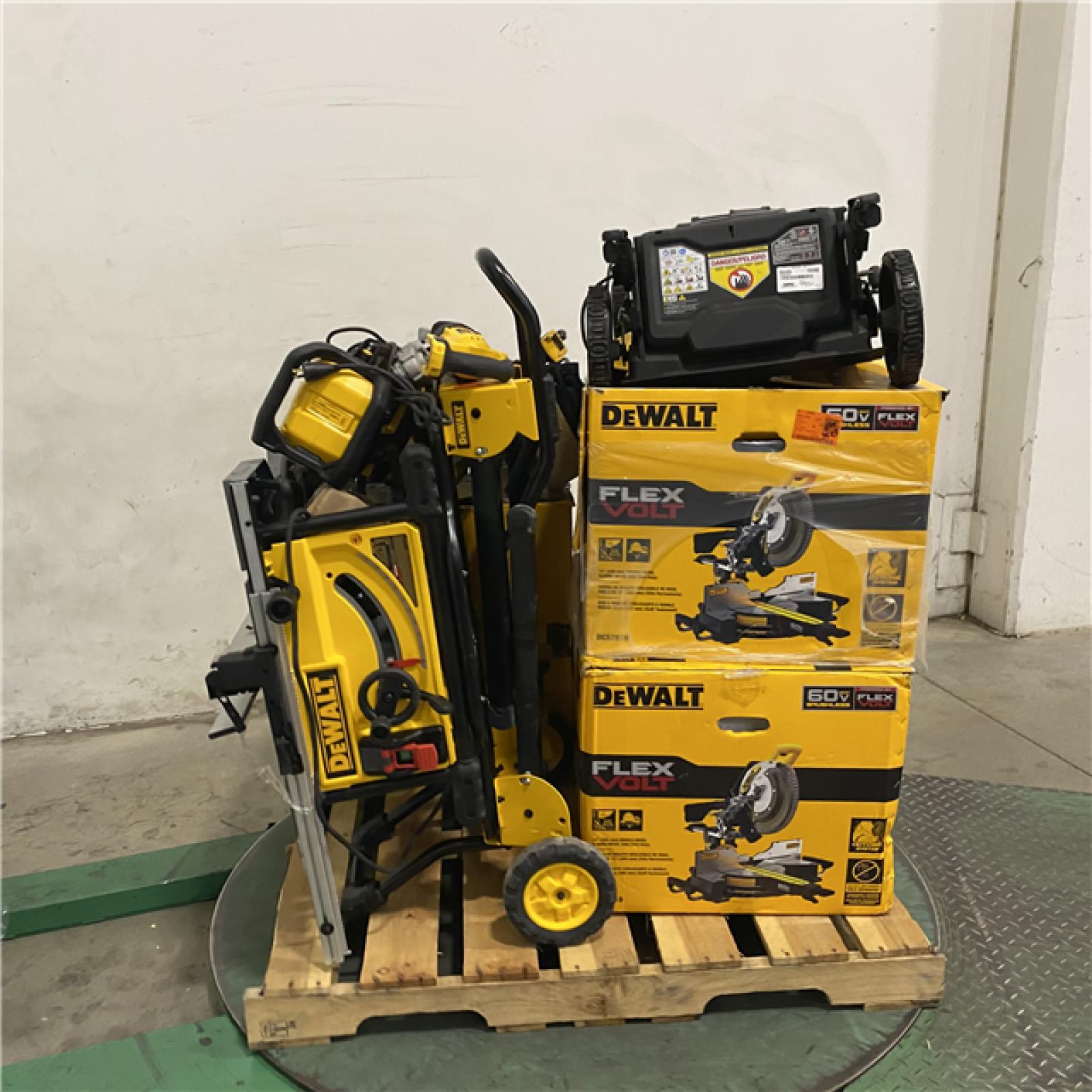 Dallas Location - As-Is DEWALT Tool Pallet