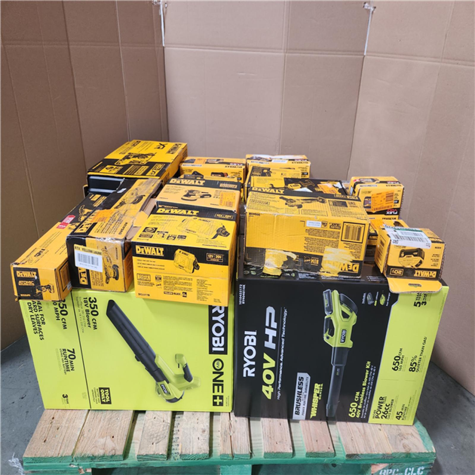 CALIFORNIA AS-IS TOOL PALLET