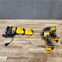 HOUSTON LOCATION - AS-IS DEWALT 2 TOOL COMBO KIT W/ (2) BATTERY & CHARGER