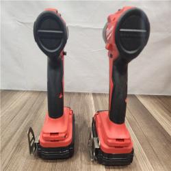 AS-IS- Milwaukee M18 Compact Brushless 2-Tool Combo Kit