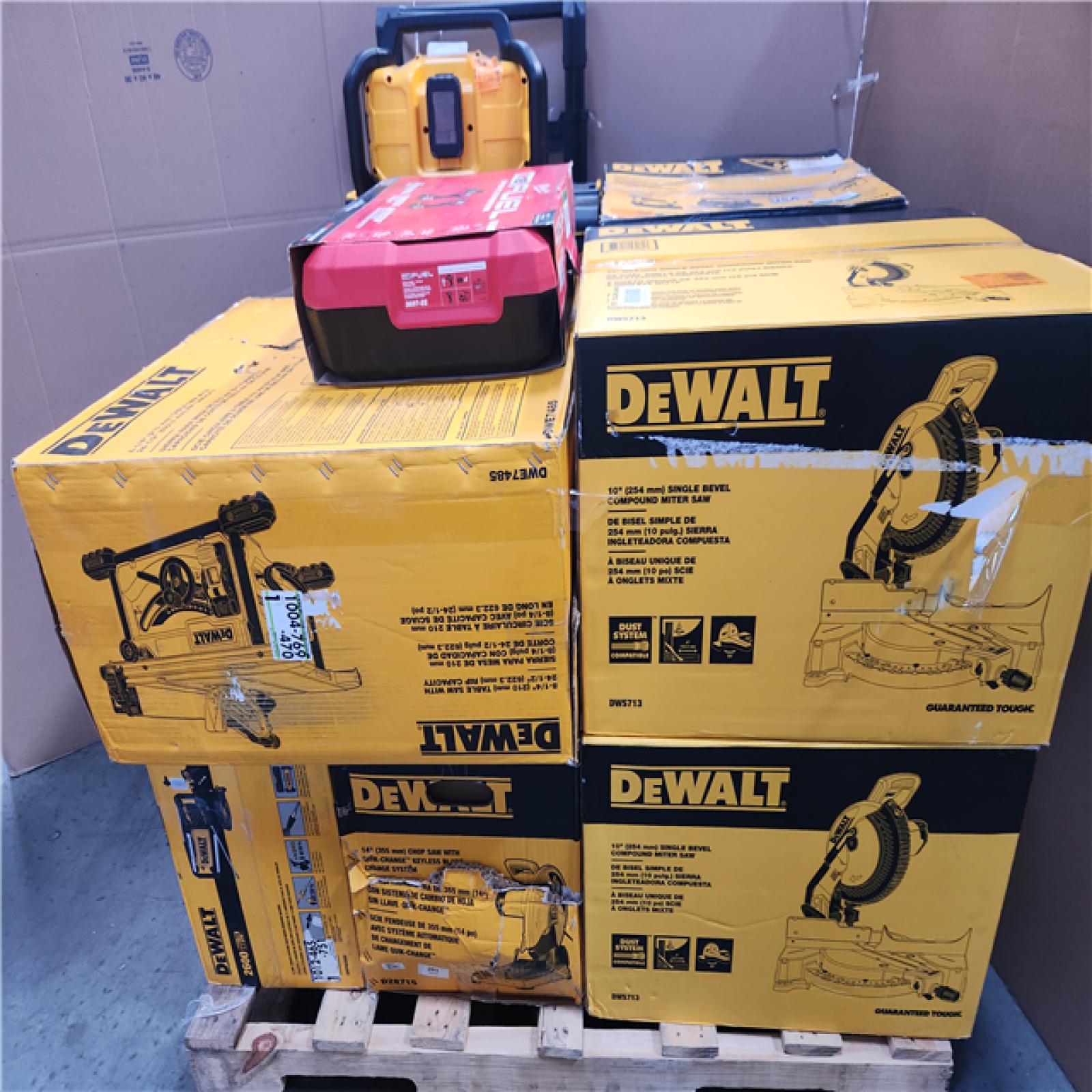 CALIFORNIA AS-IS TOOL PALLET