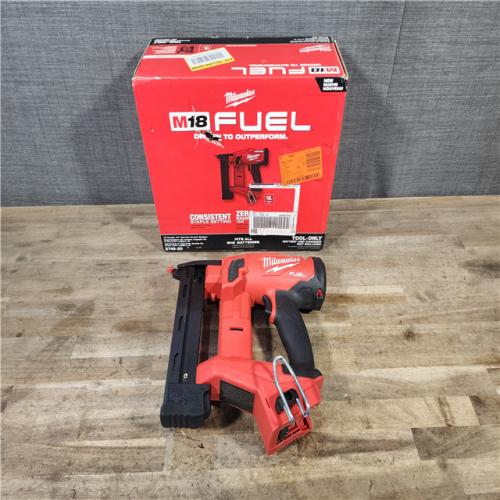 HOUSTON LOCATION - AS-IS MILWAUKEE FUEL 18V Cordless 18-Gauge 1/4 in. Narrow Crown Stapler (Tool-Only)