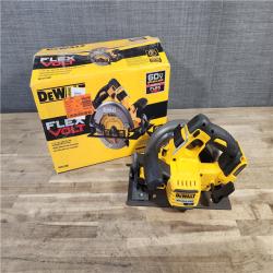HOUSTON LOCATION - AS-IS DeWALT Flexvolt Max 7-1/4 60V Brushless Circular Saw (Tool Only)