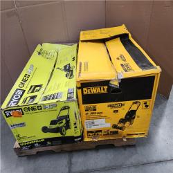 CALIFORNIA  AS-IS OUTDOOR POWER EQUIPMENT