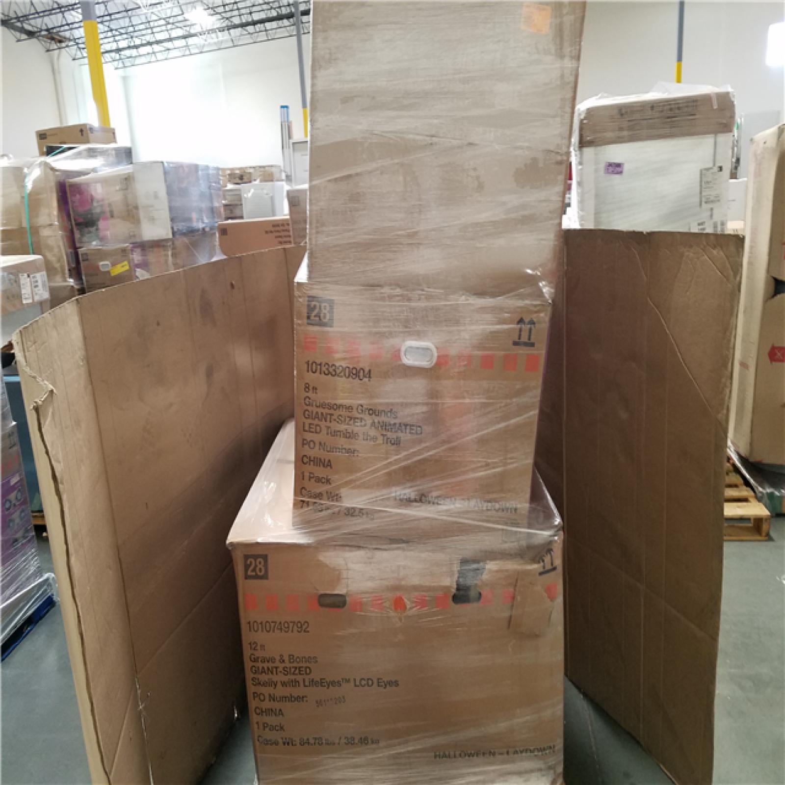 California AS-IS Holiday Pallet