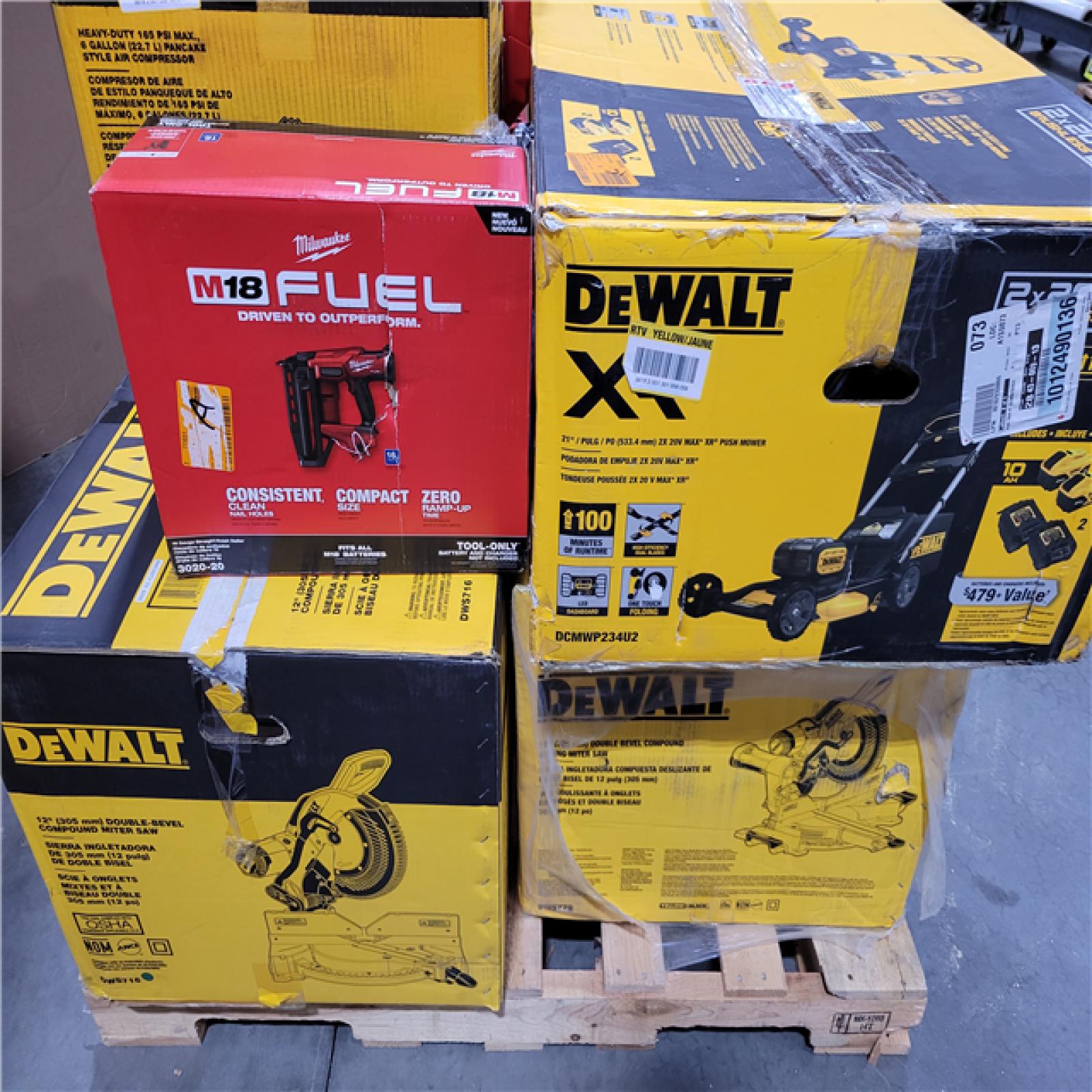 PHOENIX AS-IS TOOL PALLET