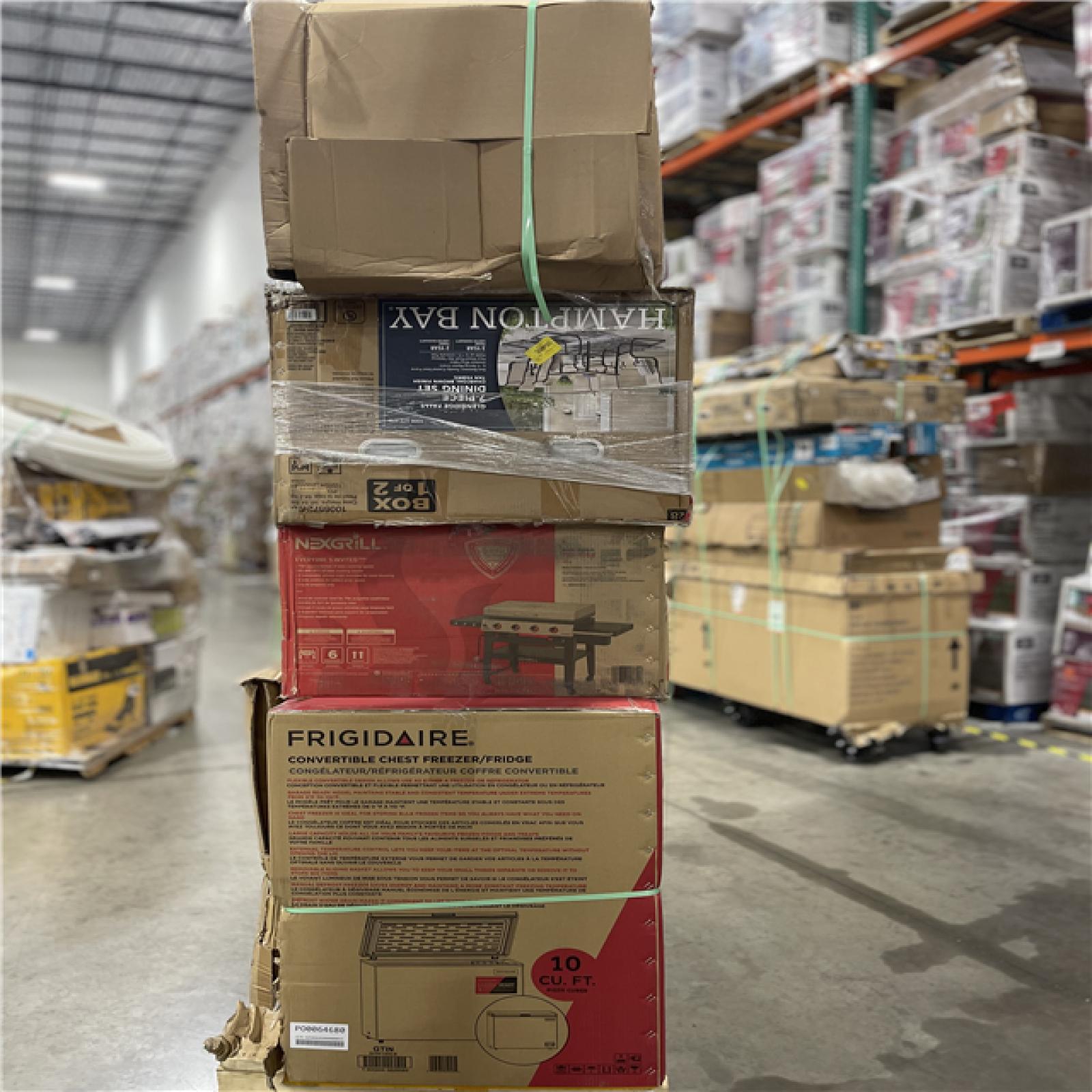 DALLAS LOCATION- AS-IS HOME IMPROVEMENT PALLET