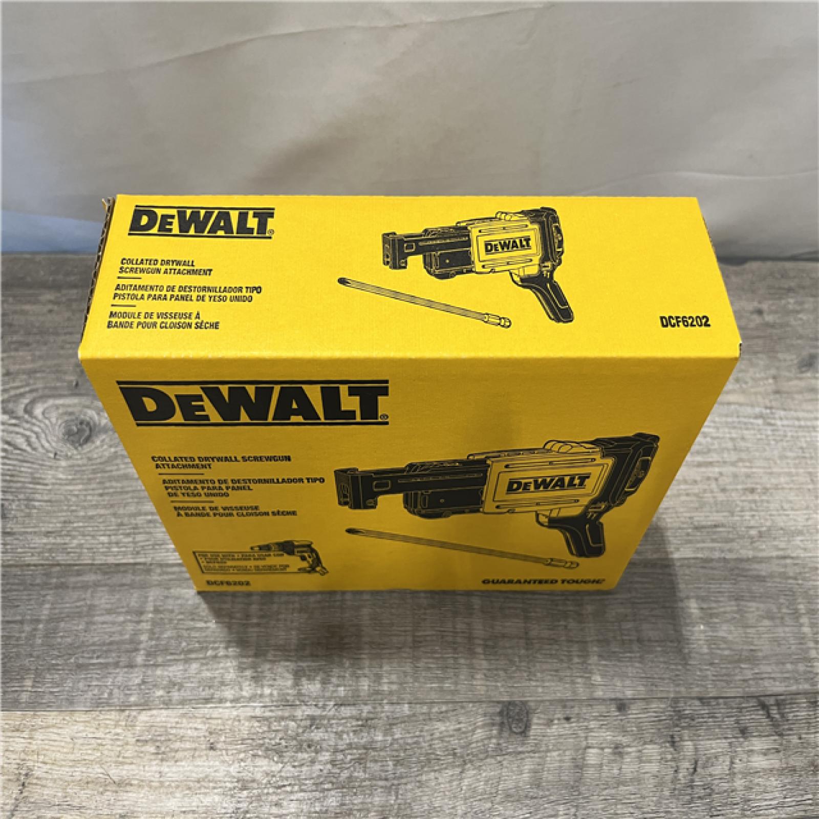 NEW - DEWALT Collated Drywall Screw Gun Attachment