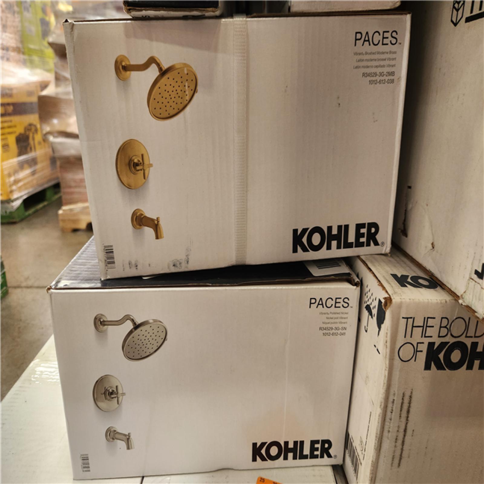 Phoenix AS-IS Pallet of Assorted Kohler Goods