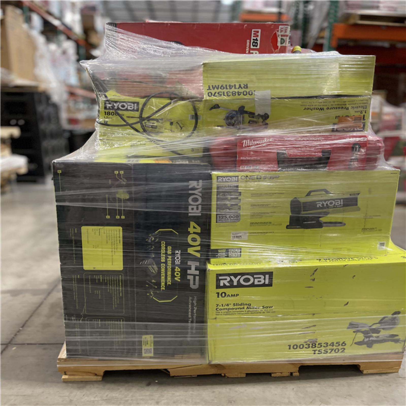 DALLAS LOCATION- AS-IS TOOL PALLET
