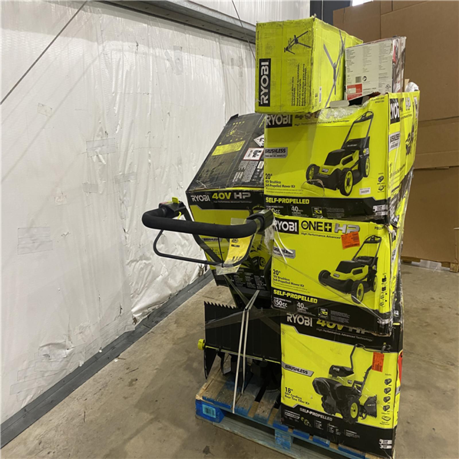 Houston Location - AS-IS Outdoor Power Equipment