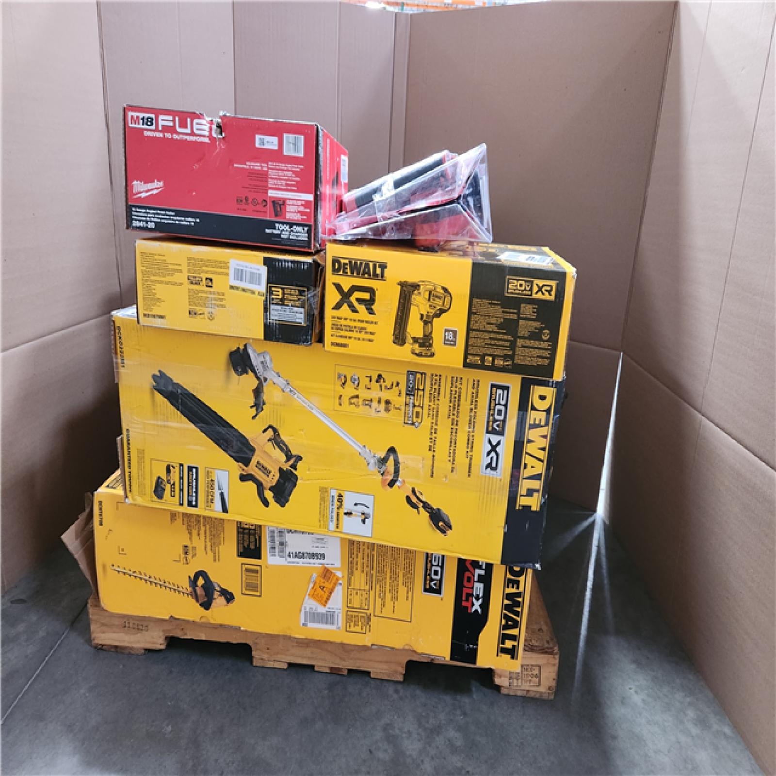 CALIFONIA  AS-IS TOOL PALLET