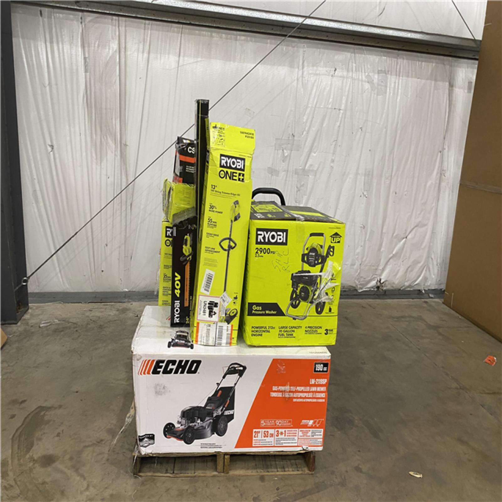 Houston Location - AS-IS Outdoor Power Equipment
