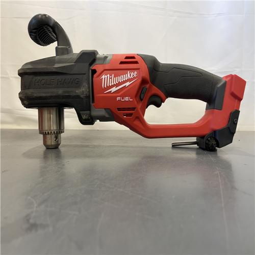 AS-IS - Milwaukee M18 FUEL 18V Brushless Cordless 1/2 in. Hole Hawg Right Angle Drill