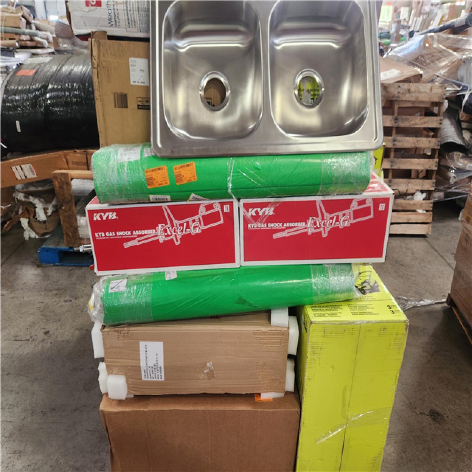 Phoenix AS-IS Mixed Home Improvement Pallet