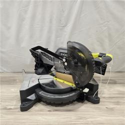 AS-IS RYOBI 18-Volt ONE+ Cordless 7-1/4 in. Compound Miter Saw (Tool Only)