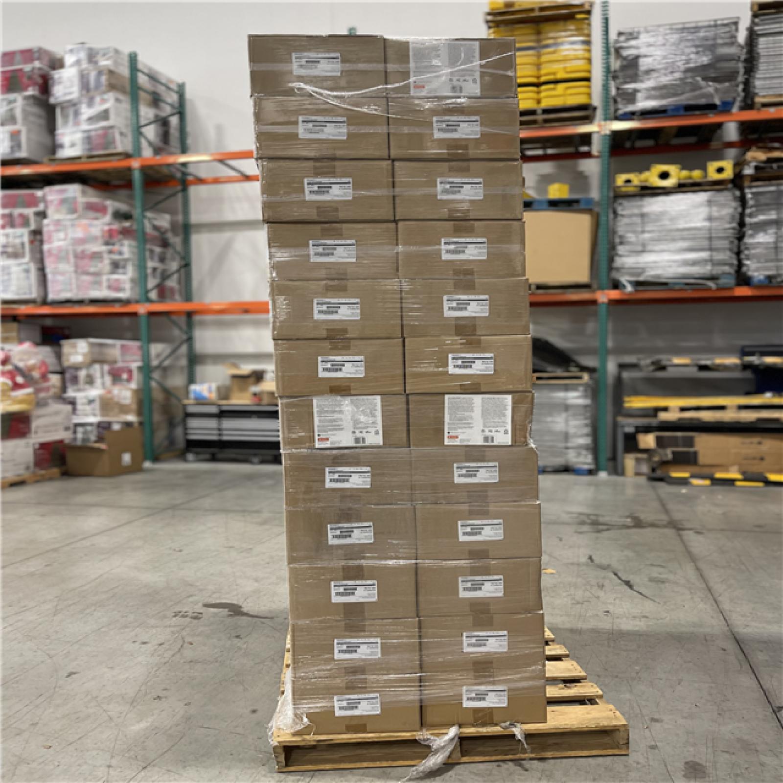 DALLAS LOCATION - LEDVANCE Integrated LED 6 in. Retro Fit 3000K 675 Lumen Dimmable Recessed Light White  Wet Rated (12-Pack) PALLET-(72 CASES)