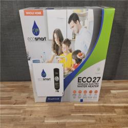 HOUSTON LOCATION - AS-IS (NEW) ECO27 TANKLESS ELECTRIC WATER HEATER