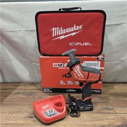 AS-IS Milwaukee Cordless HACKZALL Reciprocating Saw Kit
