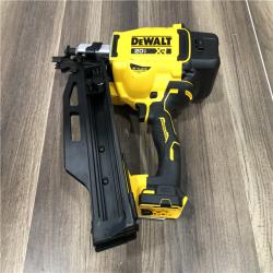 AS-IS DEWALT 20-Volt 21° Cordless Framing Nailer (Tool-Only)