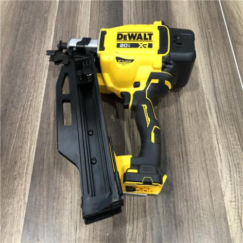 AS-IS DEWALT 20-Volt 21° Cordless Framing Nailer (Tool-Only)