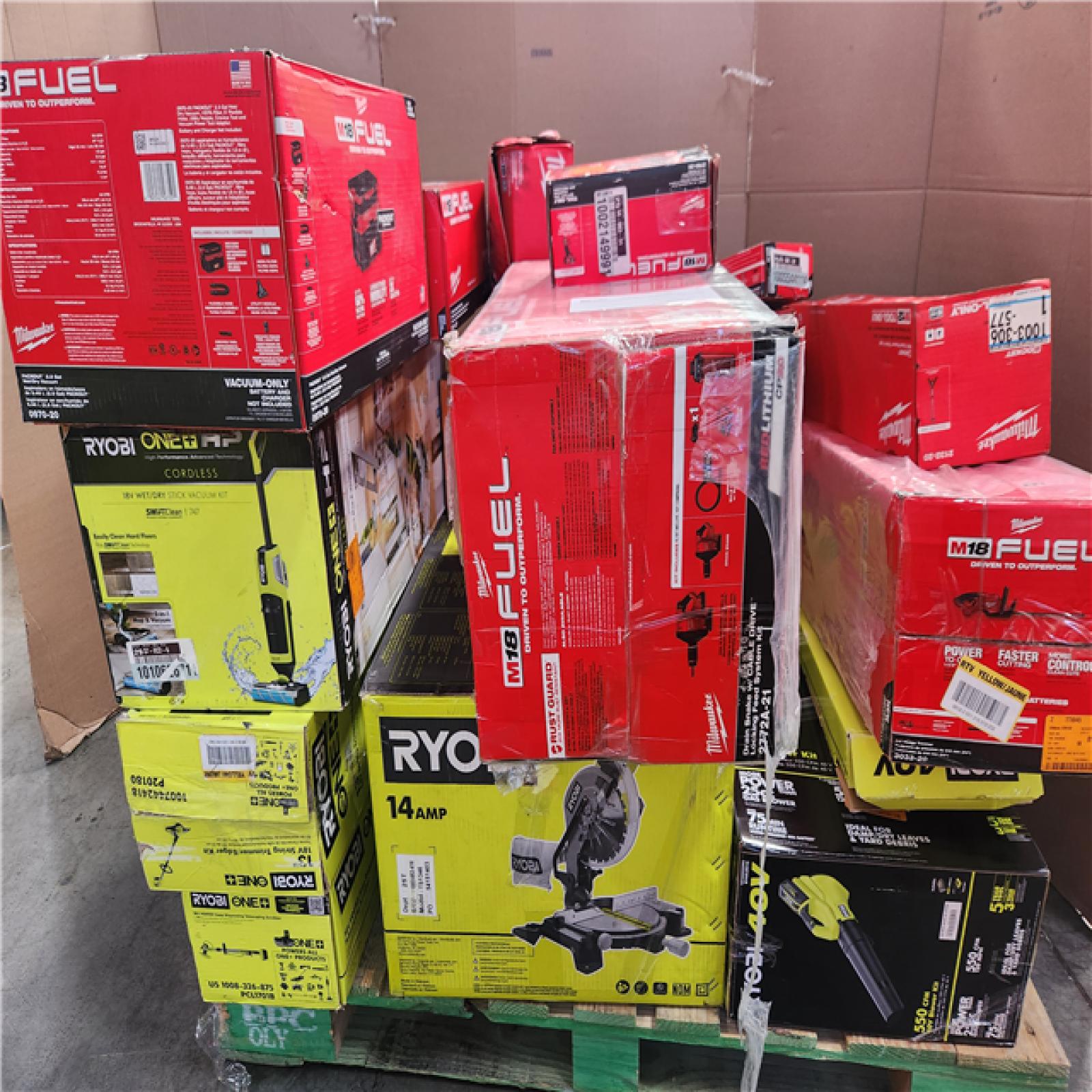 CALIFORNIA AS-IS TOOL PALLET