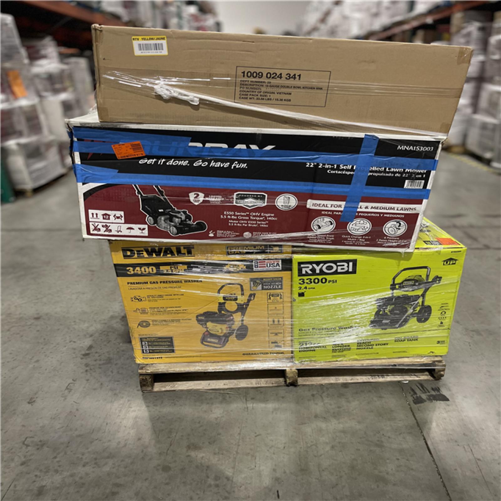 DALLAS LOCATION- AS-IS MONSTER TURBO