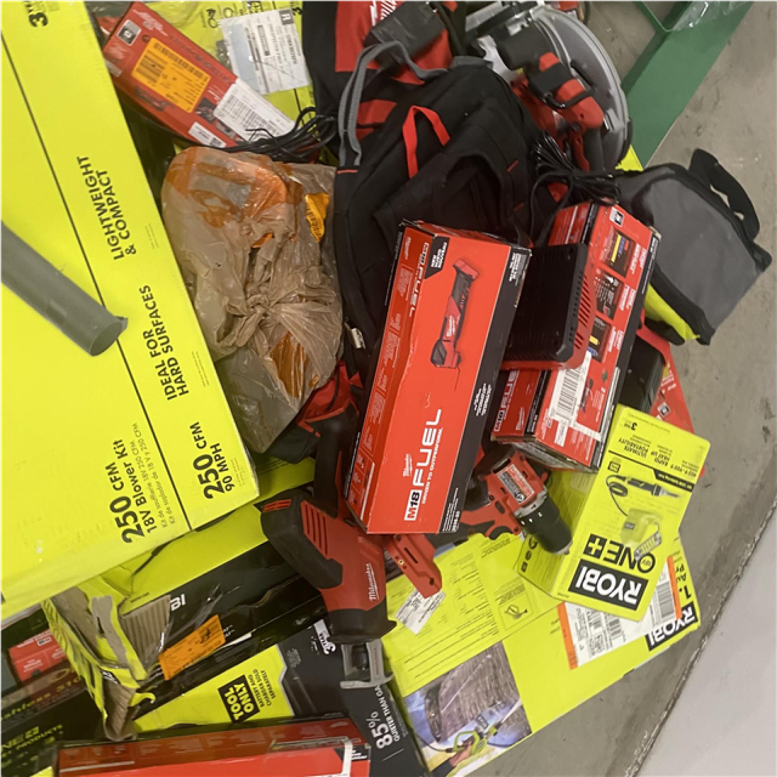 Dallas Location - As-Is Tool Pallet