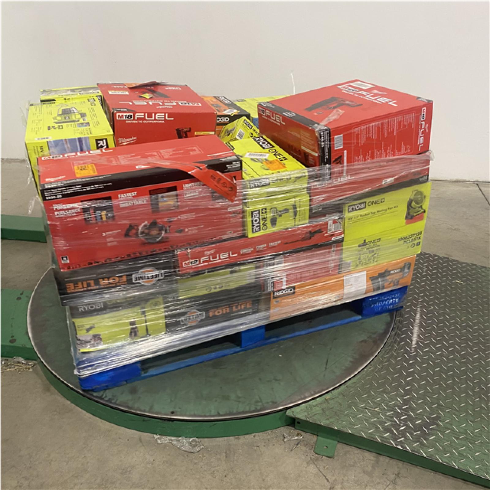 Dallas Location - As-Is Tool Pallet