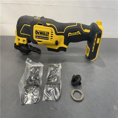 AS-IS - DEWALT ATOMIC 20V MAX Cordless Brushless Oscillating Multi Tool