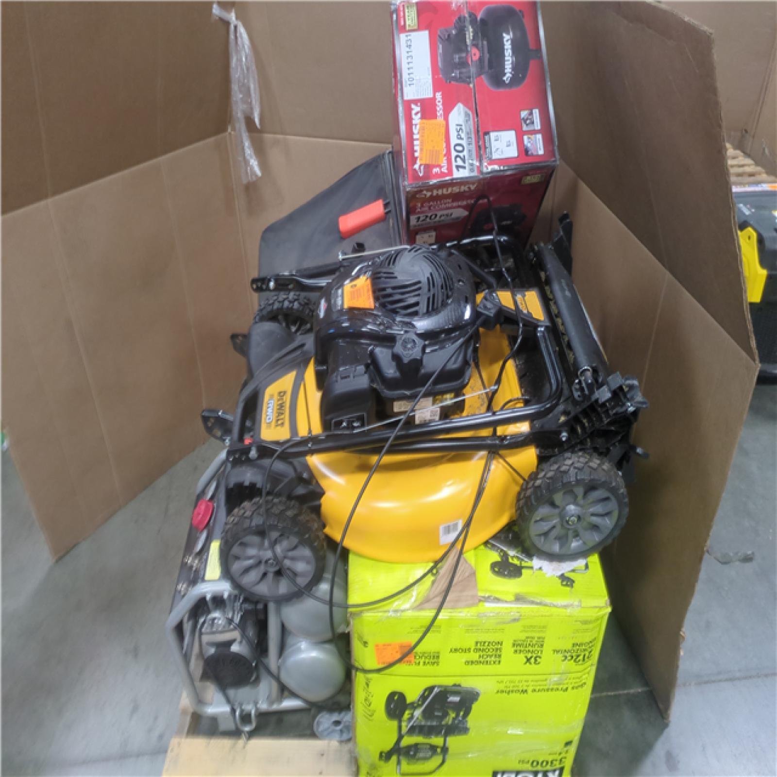 California AS-IS OUTDOOR POWER EQUIPMENT