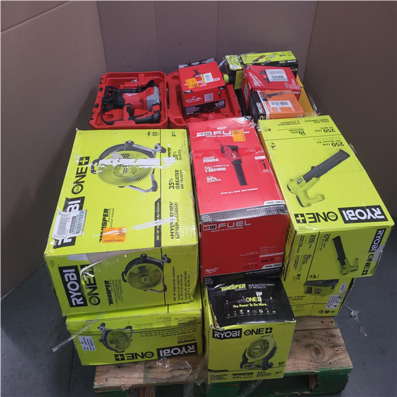 PHOENIX AS-IS TOOL PALLET