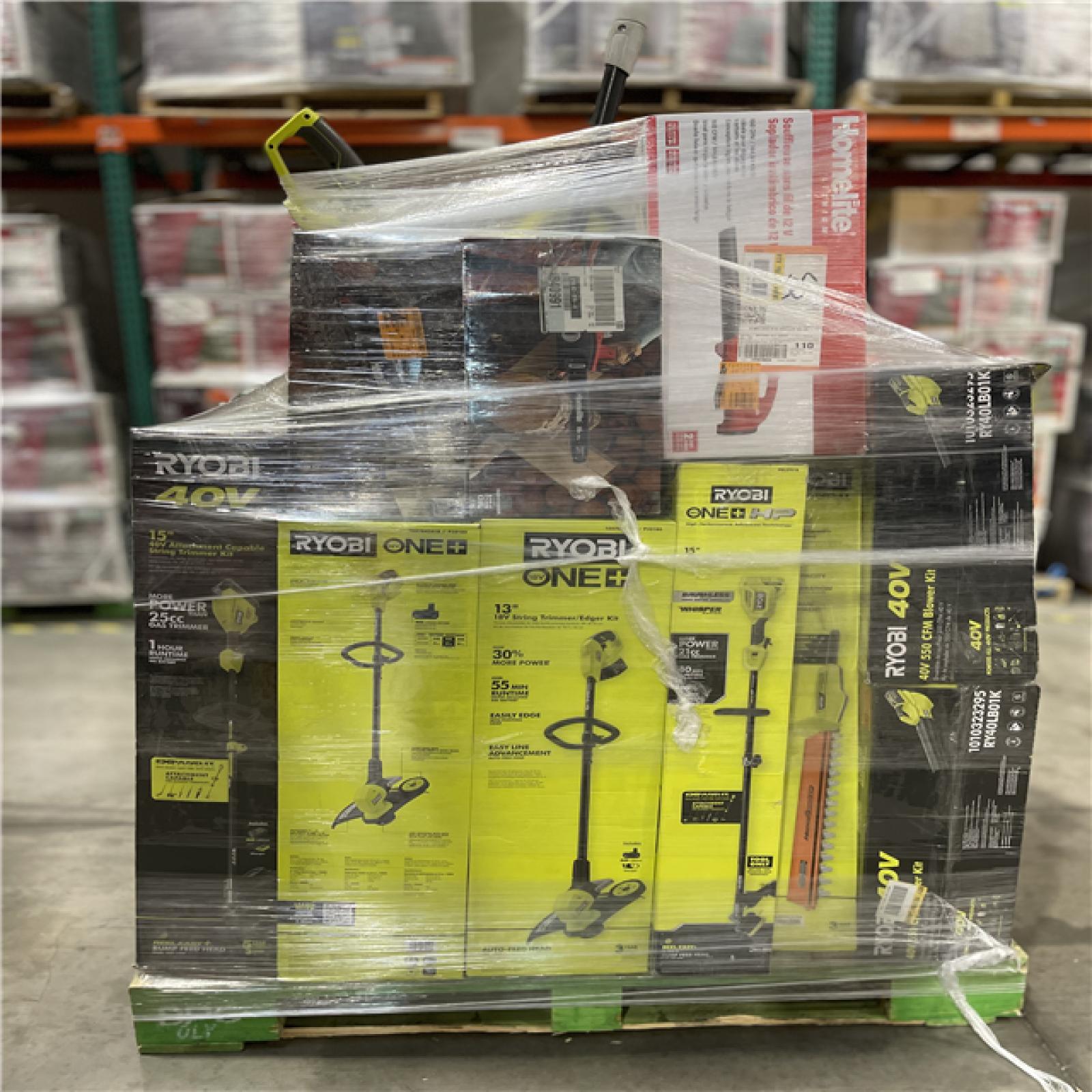 DALLAS LOCATION- AS-IS TOOL PALLET