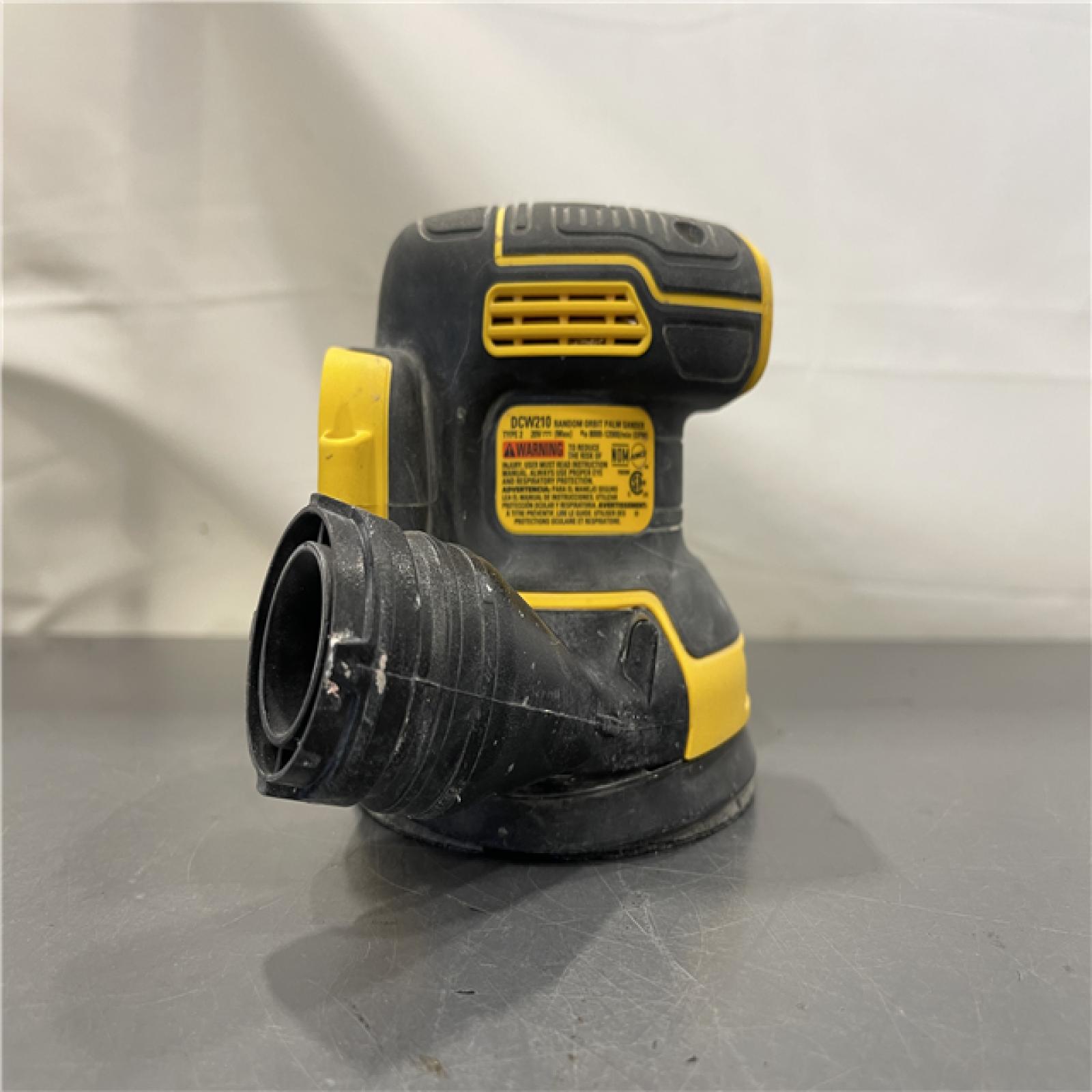 AS-IS - DEWALT 20V MAX XR Cordless Brushless 5 in. Random Orbital Sander (Tool Only)