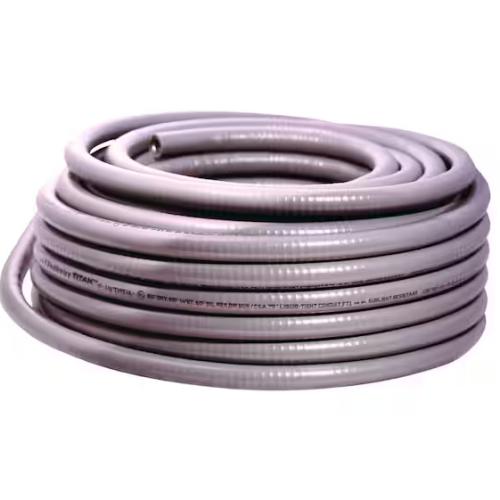 DALLAS LOCATION - Southwire 3/4 in. x 100 ft. Liquidtight Flexible Metallic Titan Steel Conduit PALLET -(4 UNITS)