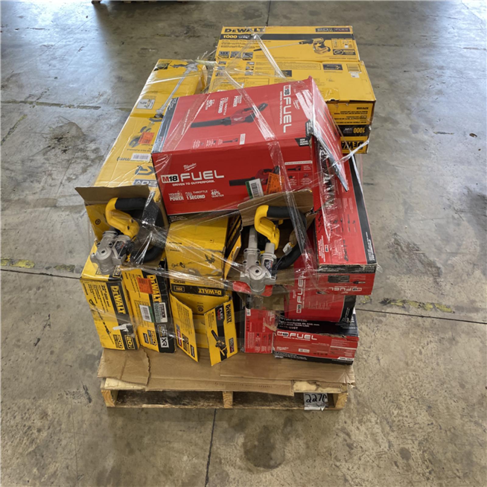 Houston Location AS IS - Tool Pallet