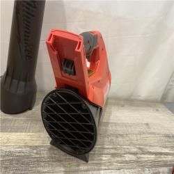 AS-IS Milwaukee FUEL 120 MPH 500 CFM 18V Brushless Cordless Battery Powered Leaf Blower Kit
