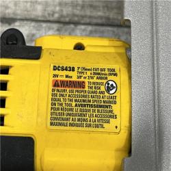 AS-IS DEWALT 20V XR Cordless 3 in. Cut-Off Tool (Tool Only)