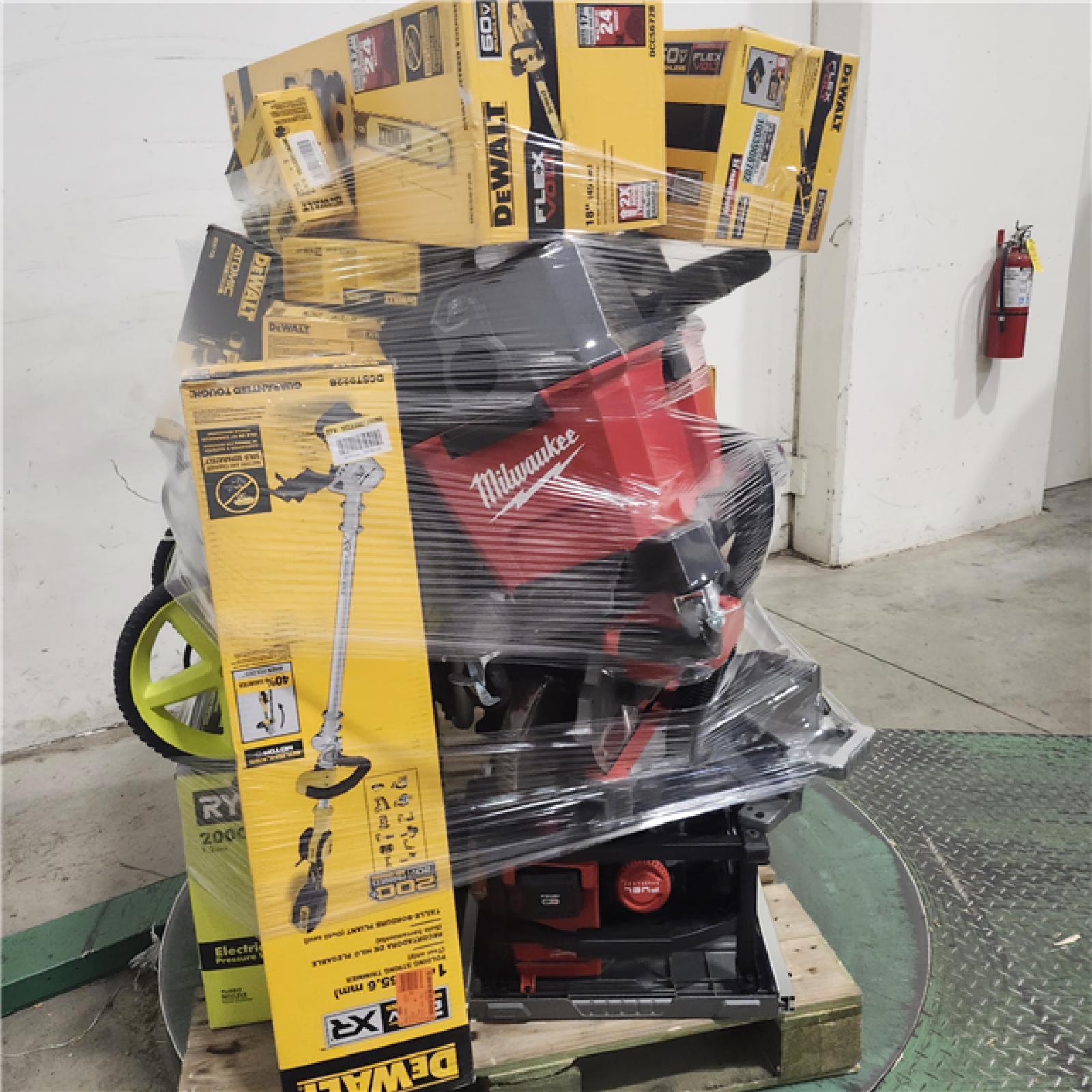 Dallas Location - As-Is Tool Pallet