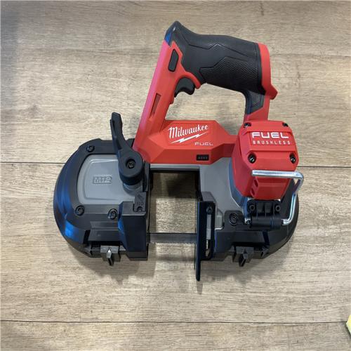 AS-IS Milwaukee FUEL 12V Lithium-Ion Cordless Compact Band Saw (Tool-Only)