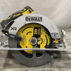 AS-IS DEWALT 20-Volt MAX 7-1/4 in. Cordless Circular Saw (Tool Only)