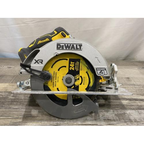 AS-IS DEWALT 20-Volt MAX 7-1/4 in. Cordless Circular Saw (Tool Only)