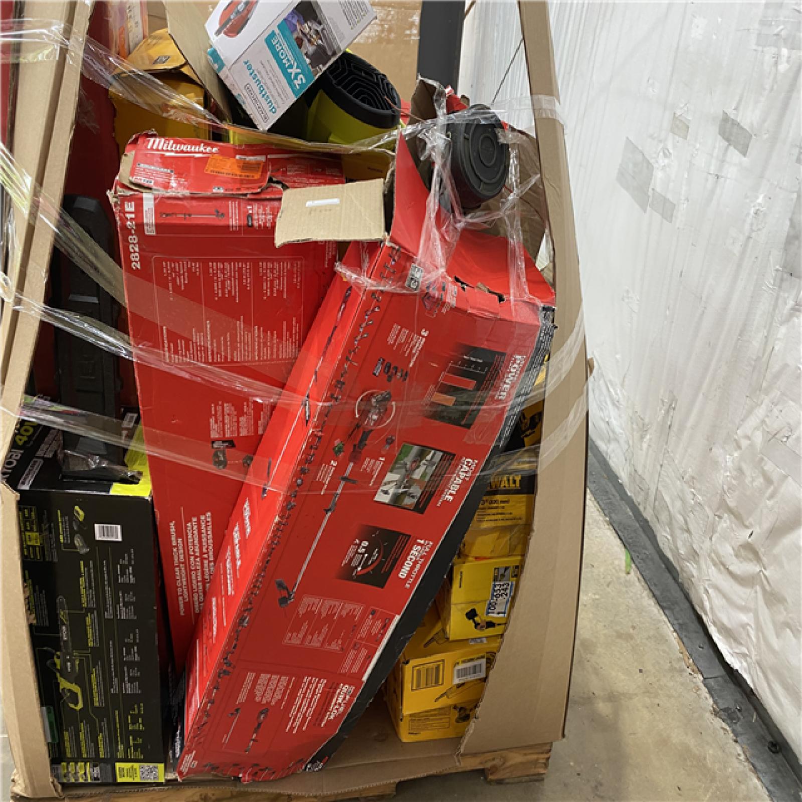 Houston Location - AS-IS Tool Pallet