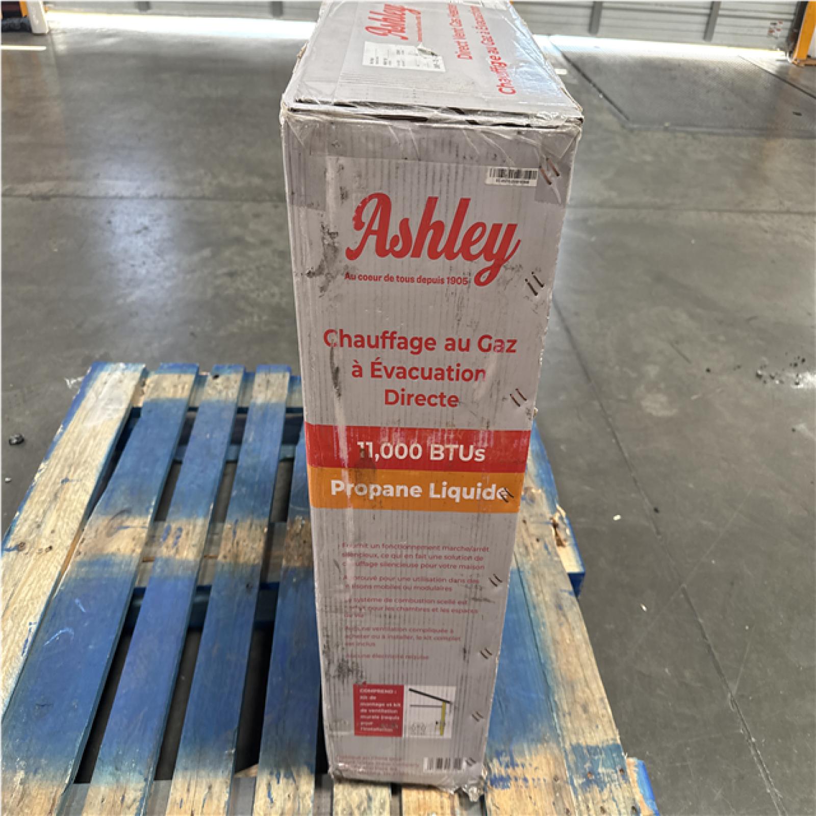 CALIFORNIA ASHLEY DIRECT VENT GAS HEATER