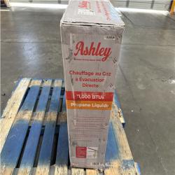CALIFORNIA ASHLEY DIRECT VENT GAS HEATER