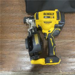 AS-IS DEWALT 2007898 Roofing Nailer Cordless
