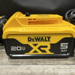 AS-IS DEWALT 20-Volt Maximum XR Lithium-Ion Cordless Brushless 1/4 in. 3-Speed Impact Driver Kit