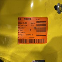 DALLAS LOCATION- AS-IS MONSTER TURBO